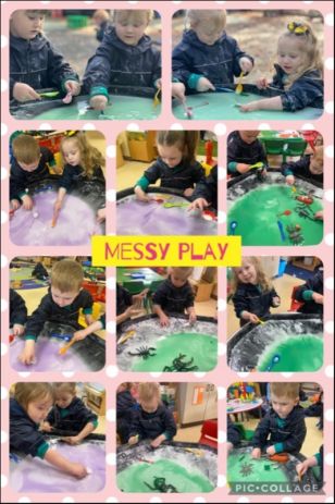 Messy play 